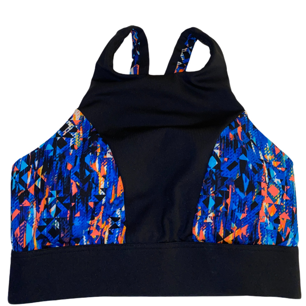 TYR Maximum Support Lined Active Swim Top UPF 50+